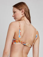 Costume da bagno donna bikini senza ferretto e slip Gisela 30215