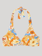 Costume da bagno donna bikini senza ferretto e slip Gisela 30215