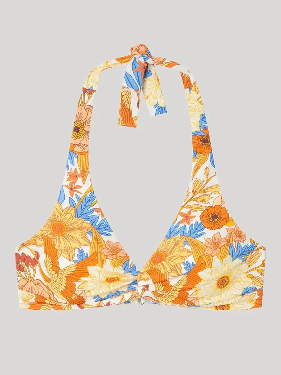 Costume da bagno donna bikini senza ferretto e slip Gisela 30215