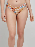 Costume da bagno donna bikini senza ferretto e slip Gisela 30215