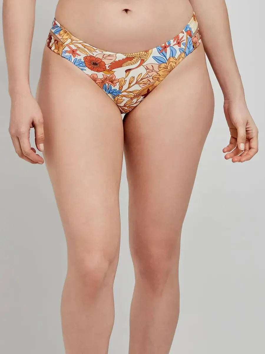 Costume da bagno donna bikini senza ferretto e slip Gisela 30215