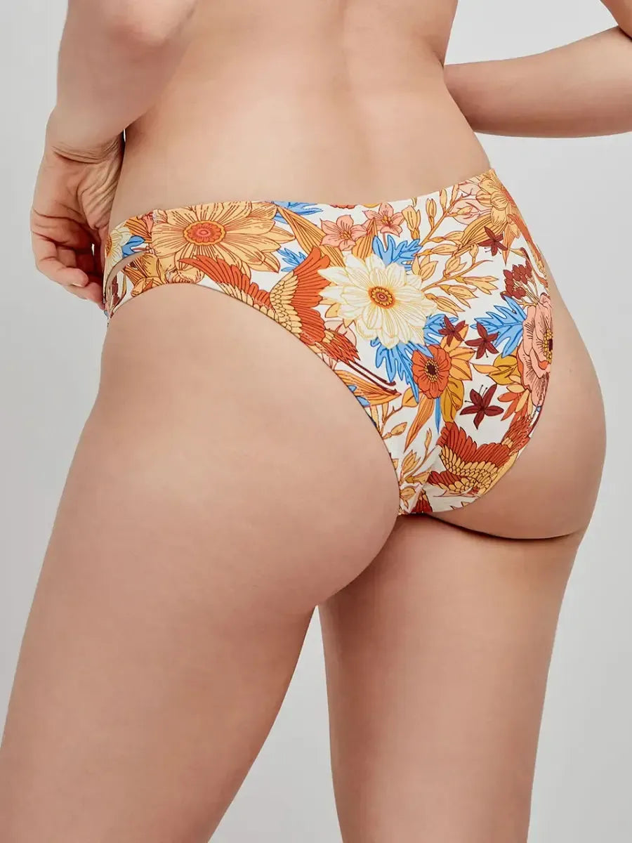 Costume da bagno donna bikini senza ferretto e slip Gisela 30215