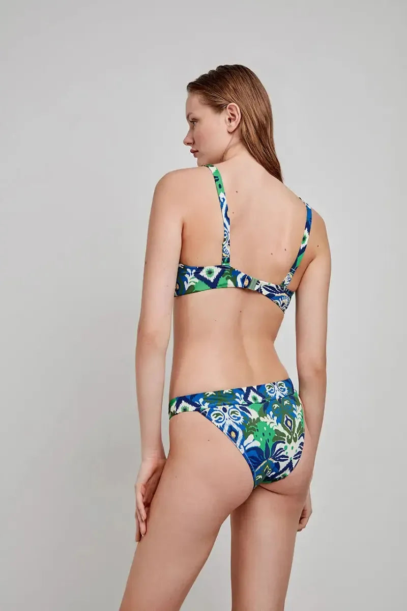 Costume da bagno donna bikini senza ferretto e slip Gisela 30230