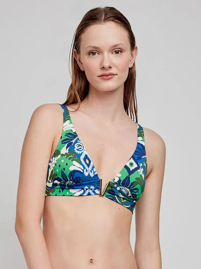 Costume da bagno donna bikini senza ferretto e slip Gisela 30230