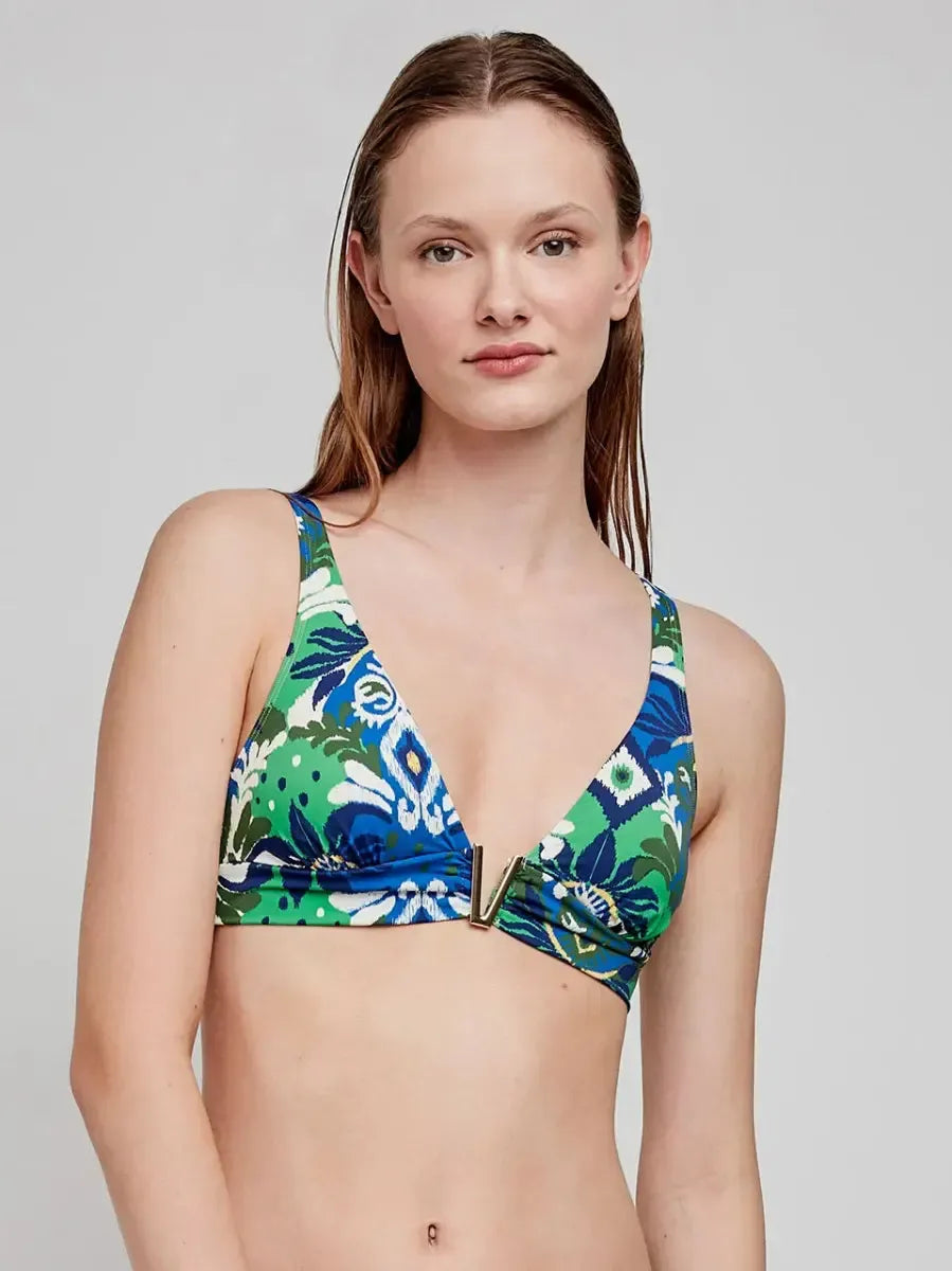 Costume da bagno donna bikini senza ferretto e slip Gisela 30230