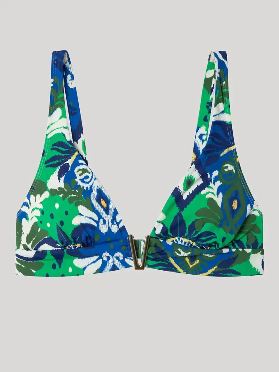 Costume da bagno donna bikini senza ferretto e slip Gisela 30230