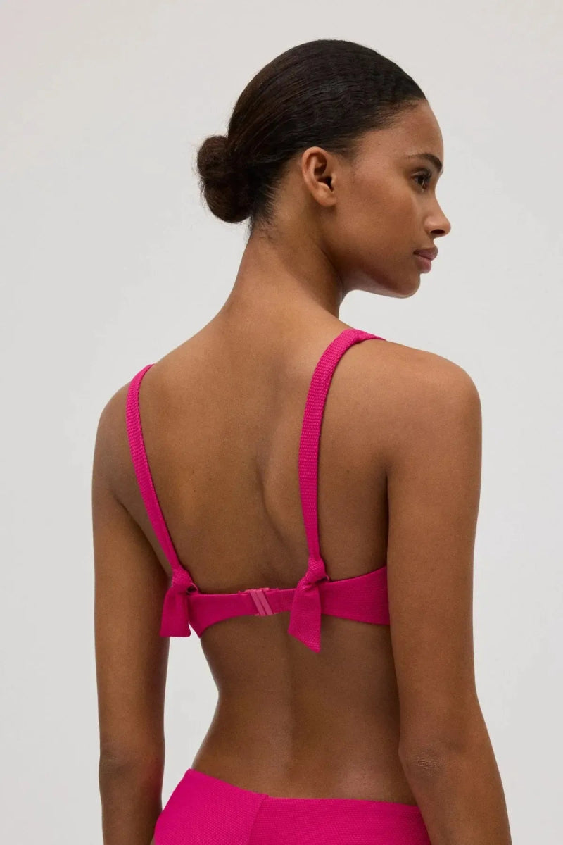 Costume da bagno donna bikini top senza ferretto e brasiliana Ysabel Mora 83114