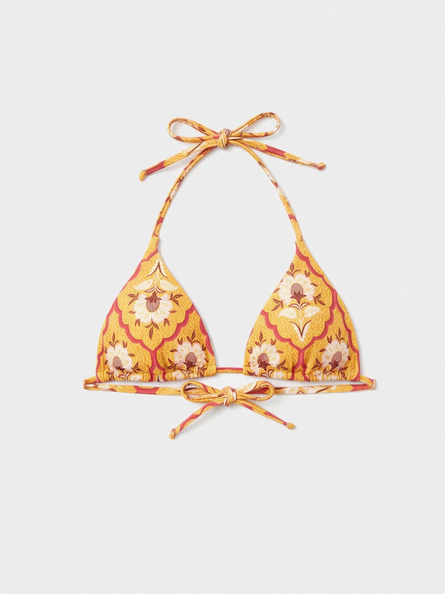 Costume da bagno donna bikini triangolo e slip brasiliano Gisela 30399