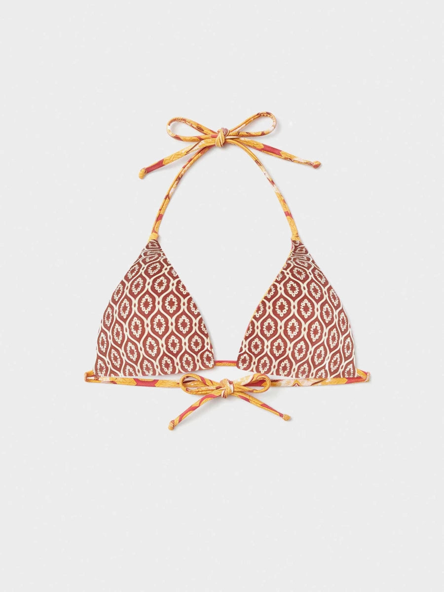 Costume da bagno donna bikini triangolo e slip brasiliano Gisela 30399