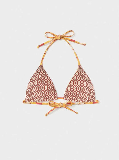 Costume da bagno donna bikini triangolo e slip brasiliano Gisela 30399