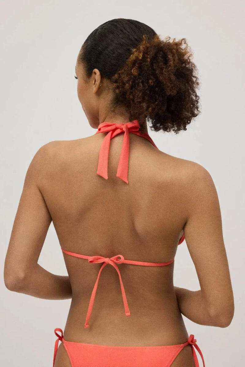 Costume da bagno donna bikini triangolo senza ferretto e slip Ysabel Mora 82987