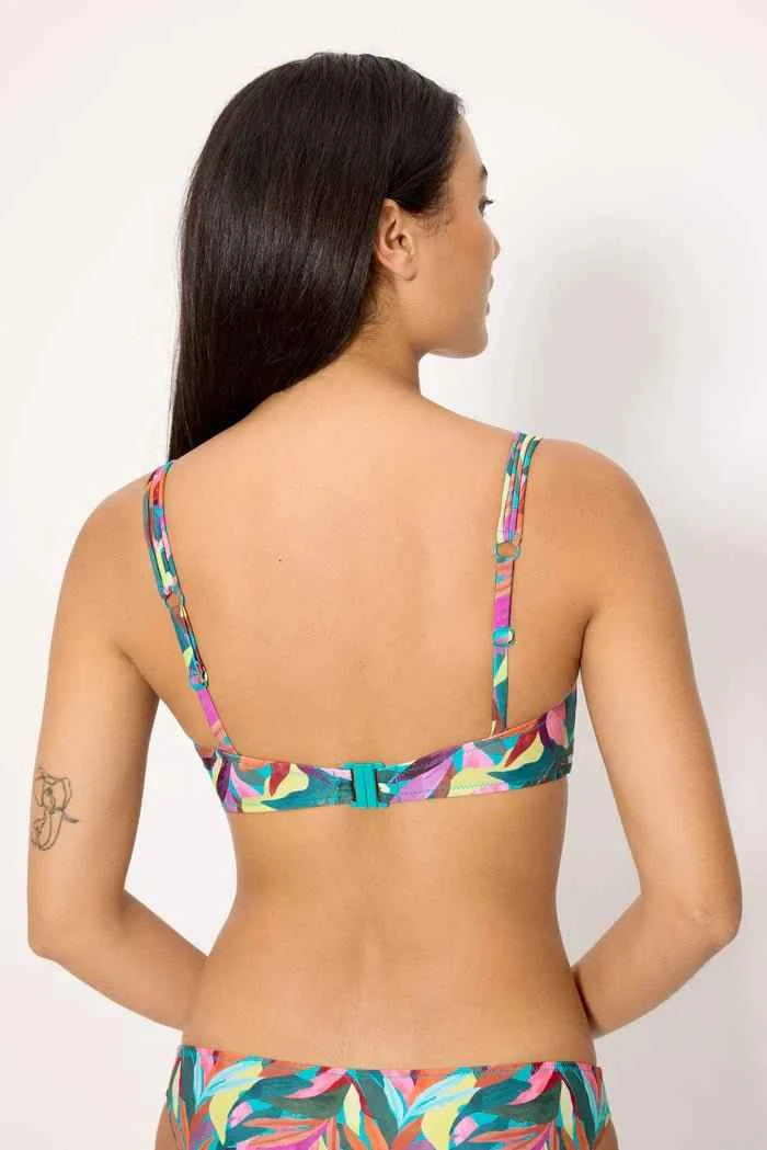 Costume da bagno donna bikini triangolo senza ferretto e slip Ysabel Mora 83424