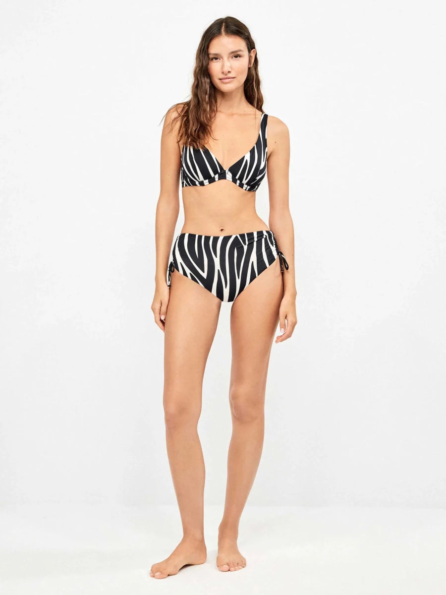Costume da bagno donna coppa C e slip Gisela 30276