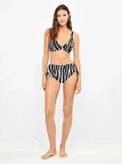 Costume da bagno donna coppa C e slip Gisela 30276