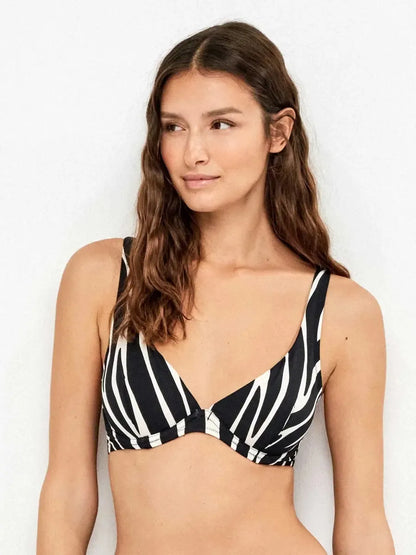 Costume da bagno donna coppa C e slip Gisela 30276