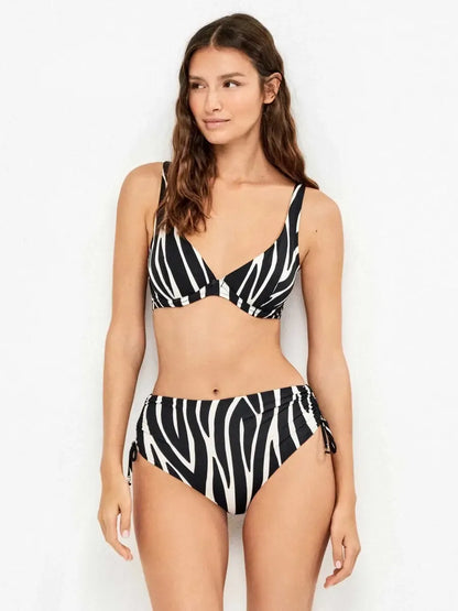 Costume da bagno donna coppa C e slip Gisela 30276