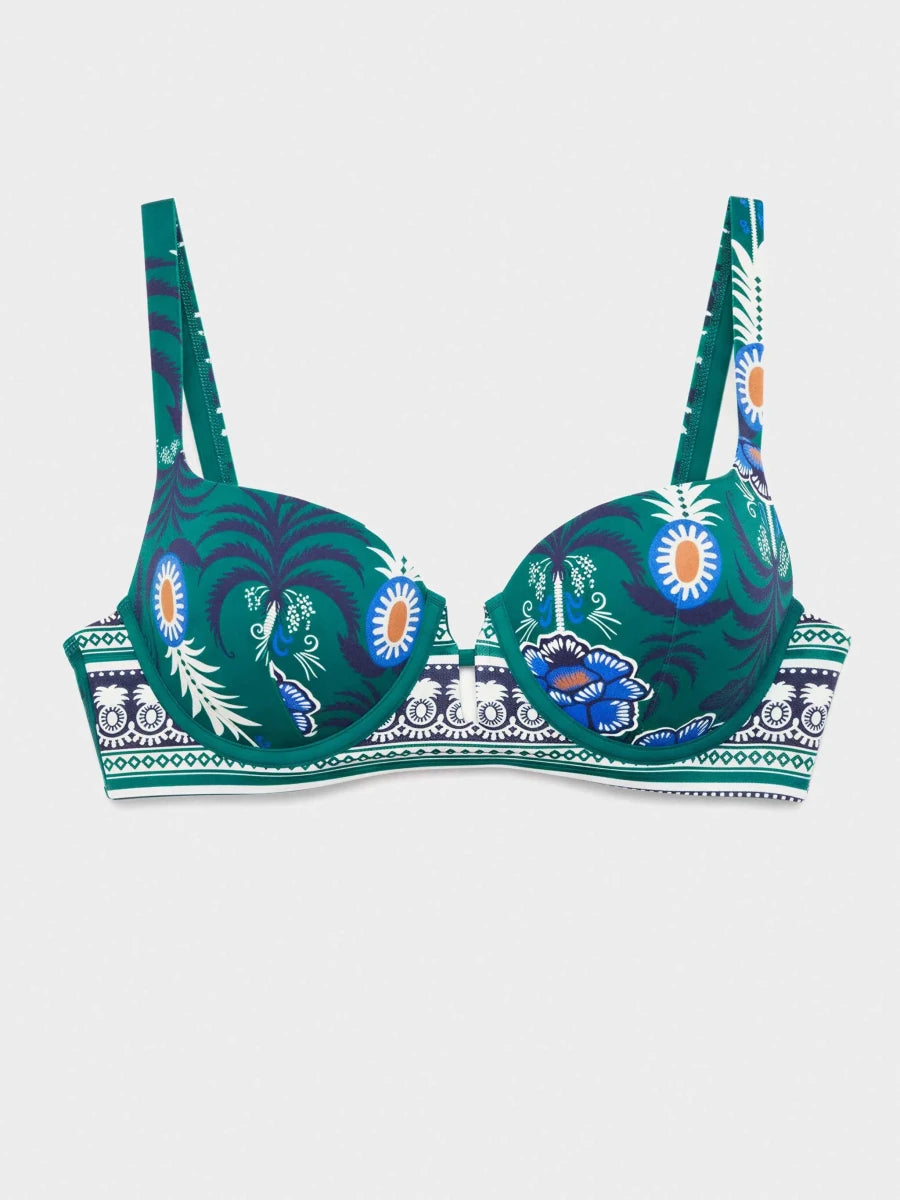 Costume da bagno donna coppa C e slip Gisela 30338