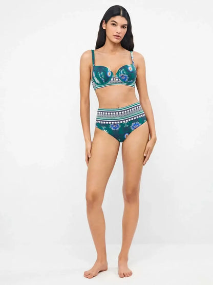 Costume da bagno donna coppa C e slip Gisela 30338