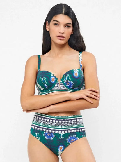 Costume da bagno donna coppa C e slip Gisela 30338