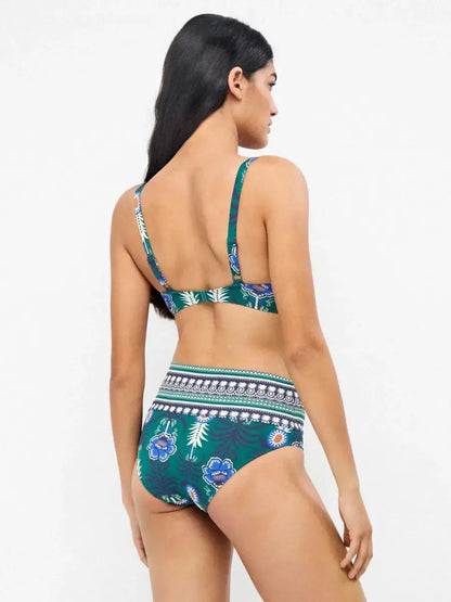 Costume da bagno donna coppa C e slip Gisela 30338