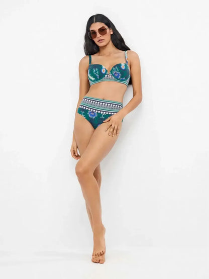 Costume da bagno donna coppa C e slip Gisela 30338
