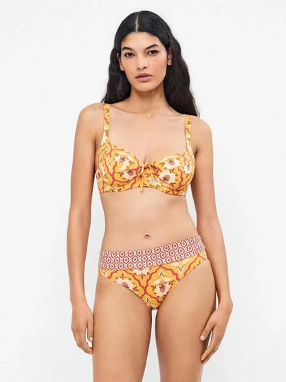 Costume da bagno donna coppa C e slip alto Gisela 30397