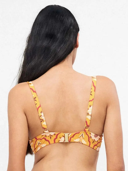 Costume da bagno donna coppa C e slip alto Gisela 30397