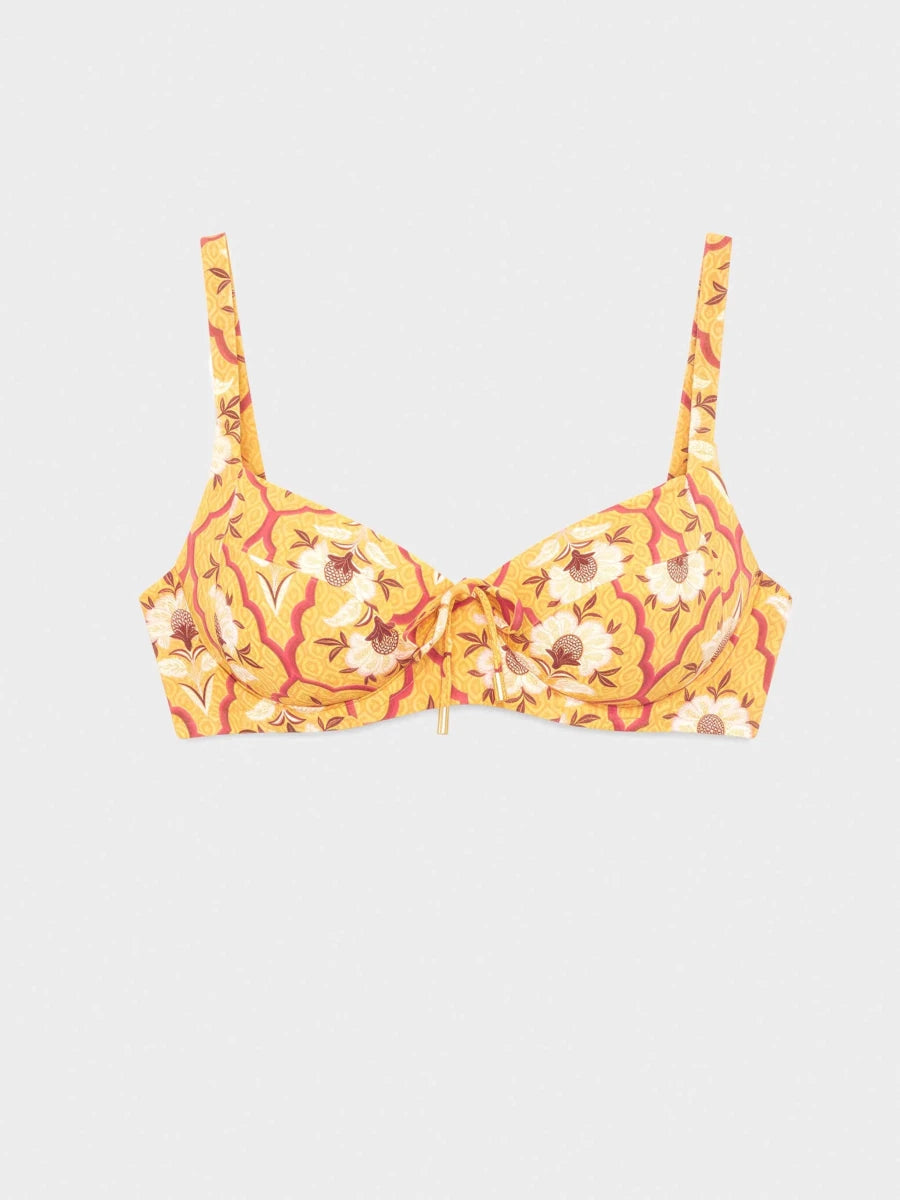 Costume da bagno donna coppa C e slip alto Gisela 30397