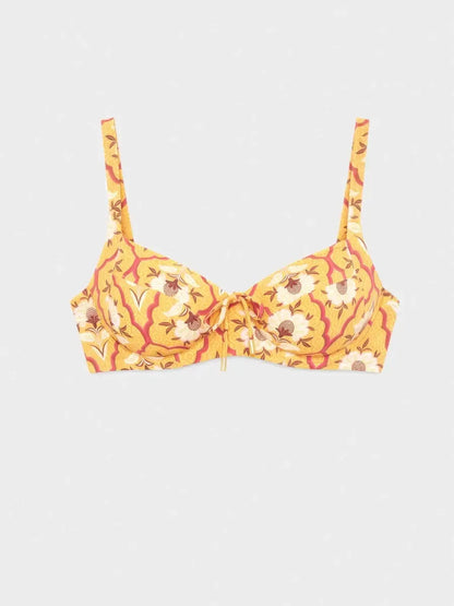 Costume da bagno donna coppa C e slip alto Gisela 30397
