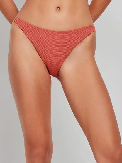 Costume da bagno donna in piquet lurex bikini senza ferretto e slip Gisela 30195