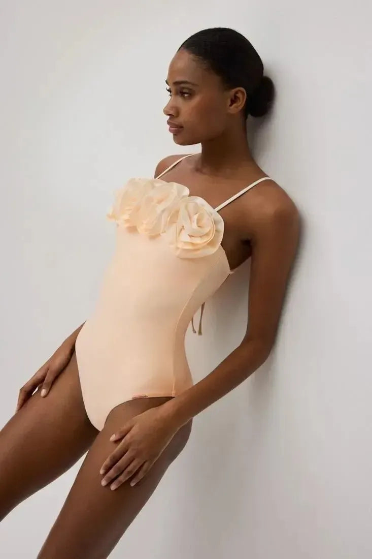 Costume da bagno donna intero a fascia con imbottitura Ysabel Mora 82820