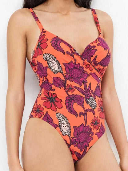 Costume da bagno donna intero con ferretto Gisela 30371