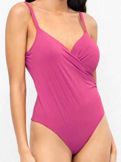 Costume da bagno donna intero con ferretto Gisela 30371
