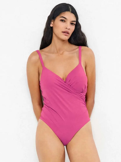 Costume da bagno donna intero con ferretto Gisela 30371