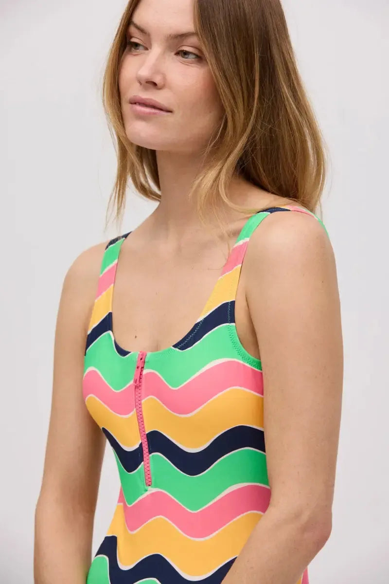 Costume da bagno donna intero modellante con imbottitura Ysabel Mora 82888