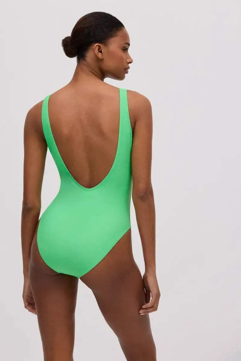 Costume da bagno donna intero modellante con imbottitura Ysabel Mora 82889
