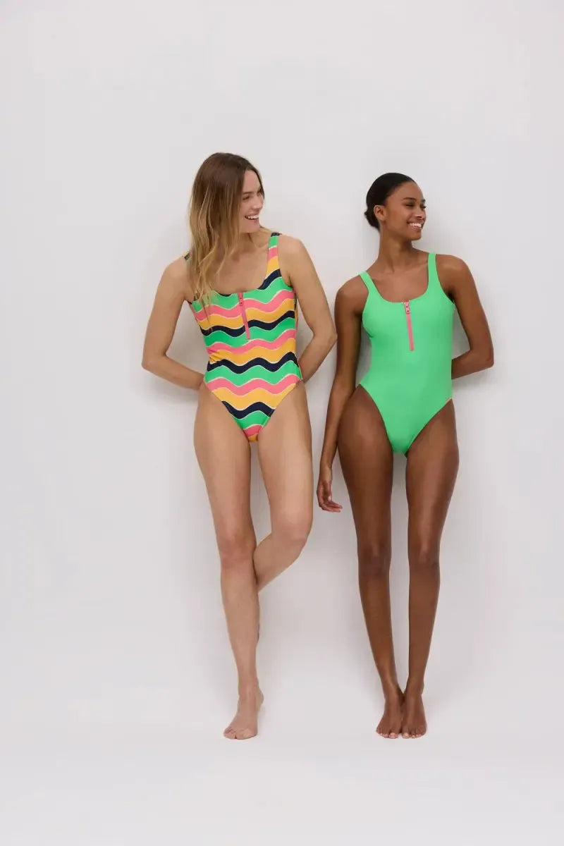 Costume da bagno donna intero modellante con imbottitura Ysabel Mora 82889