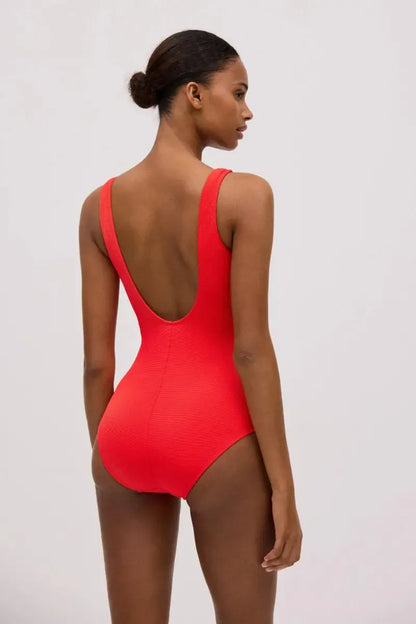 Costume da bagno donna intero modellante con imbottitura Ysabel Mora 83095