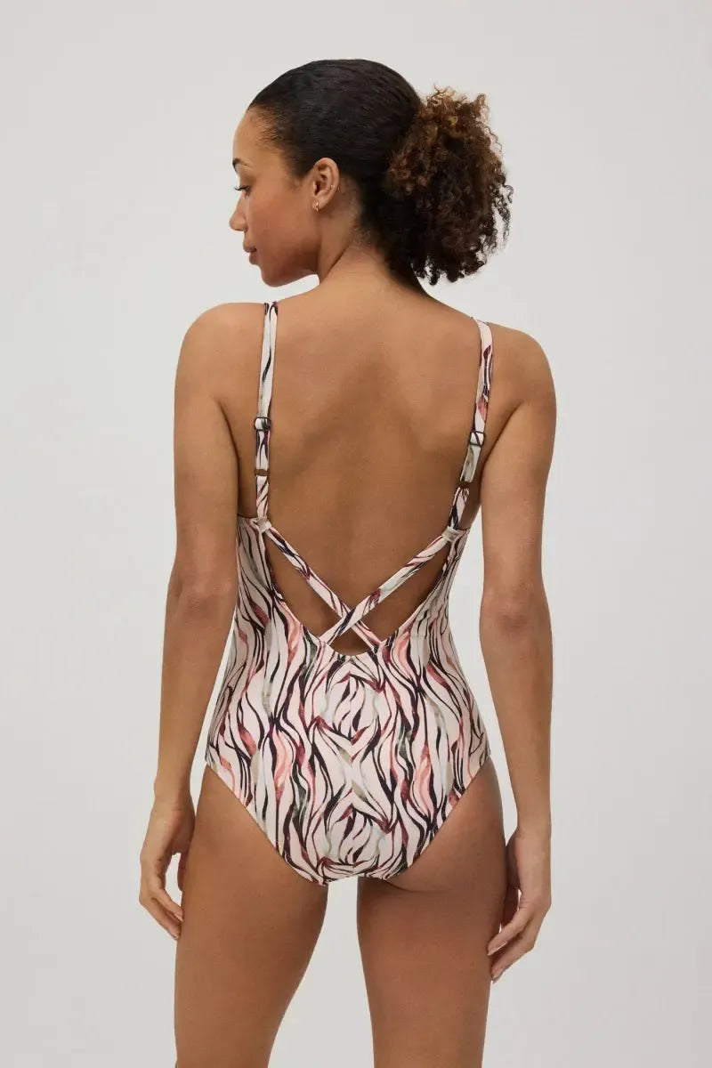 Costume da bagno donna intero modellante coppa B Ysabel Mora 82978