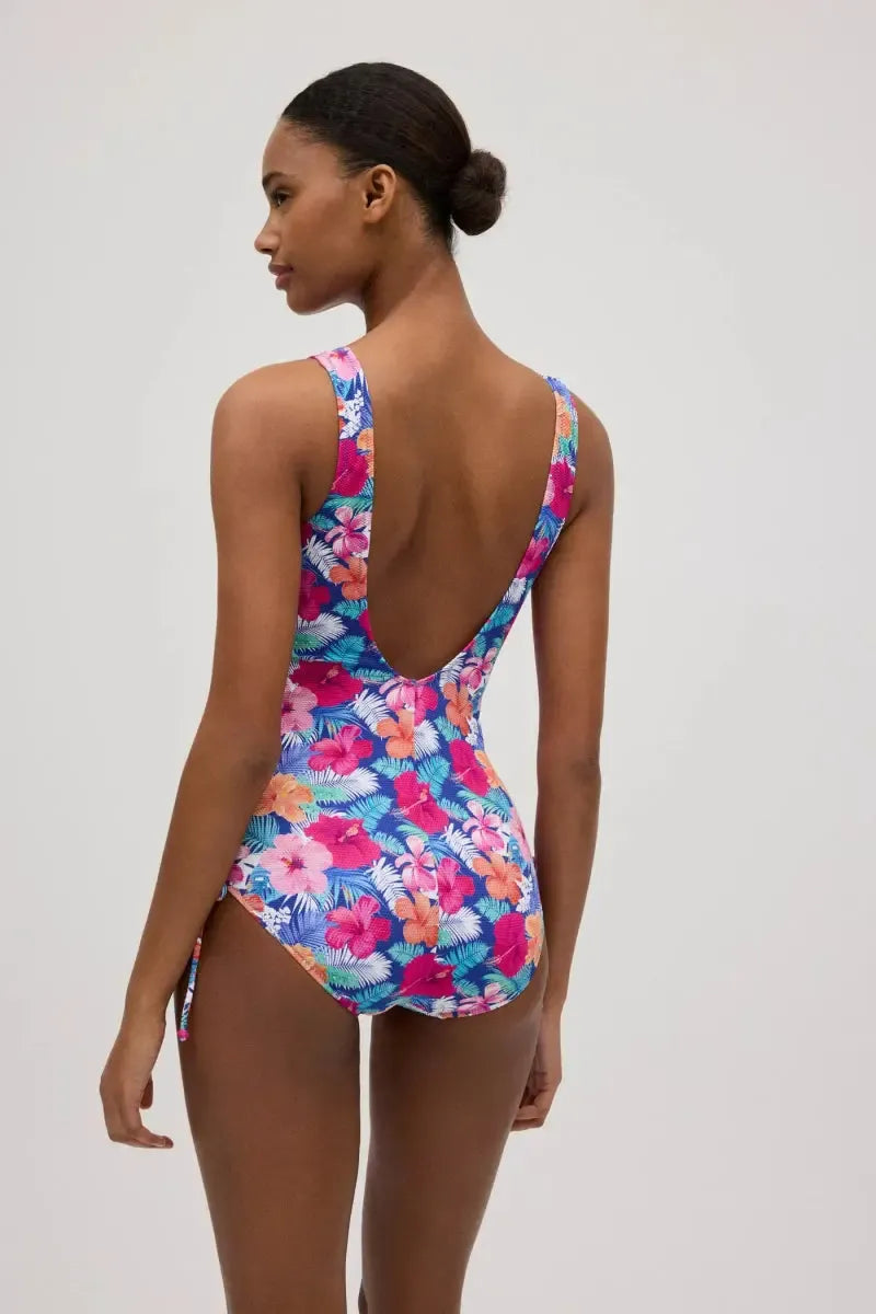 Costume da bagno donna intero modellante coppa B Ysabel Mora 83126