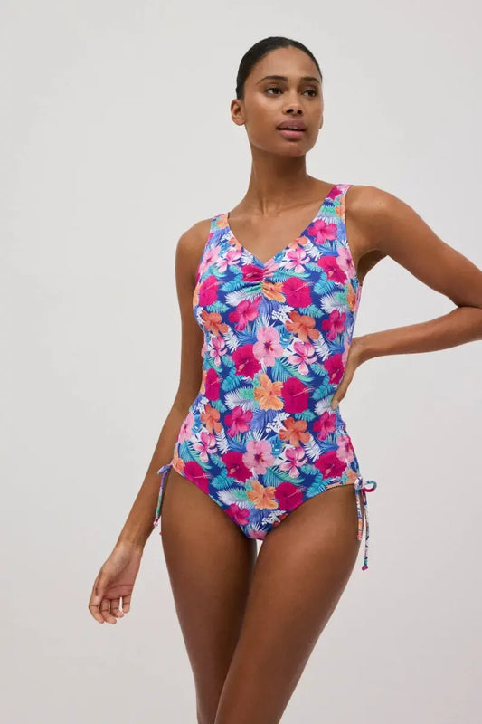 Costume da bagno donna intero modellante coppa B Ysabel Mora 83126