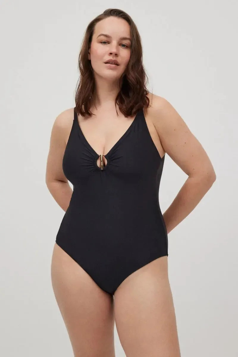 Costume da bagno donna intero modellante coppa C Ysabel Mora 83077