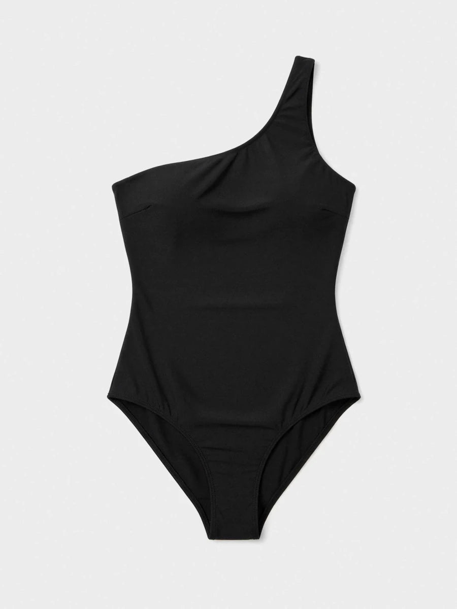 Costume da bagno donna intero monospalla Gisela 30417