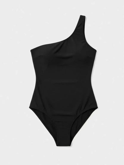Costume da bagno donna intero monospalla Gisela 30417