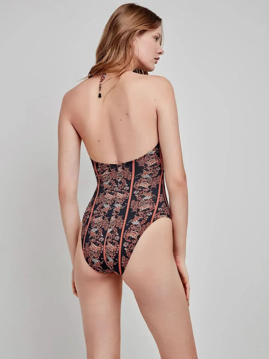 Costume da bagno donna intero senza ferretto Gisela 30194