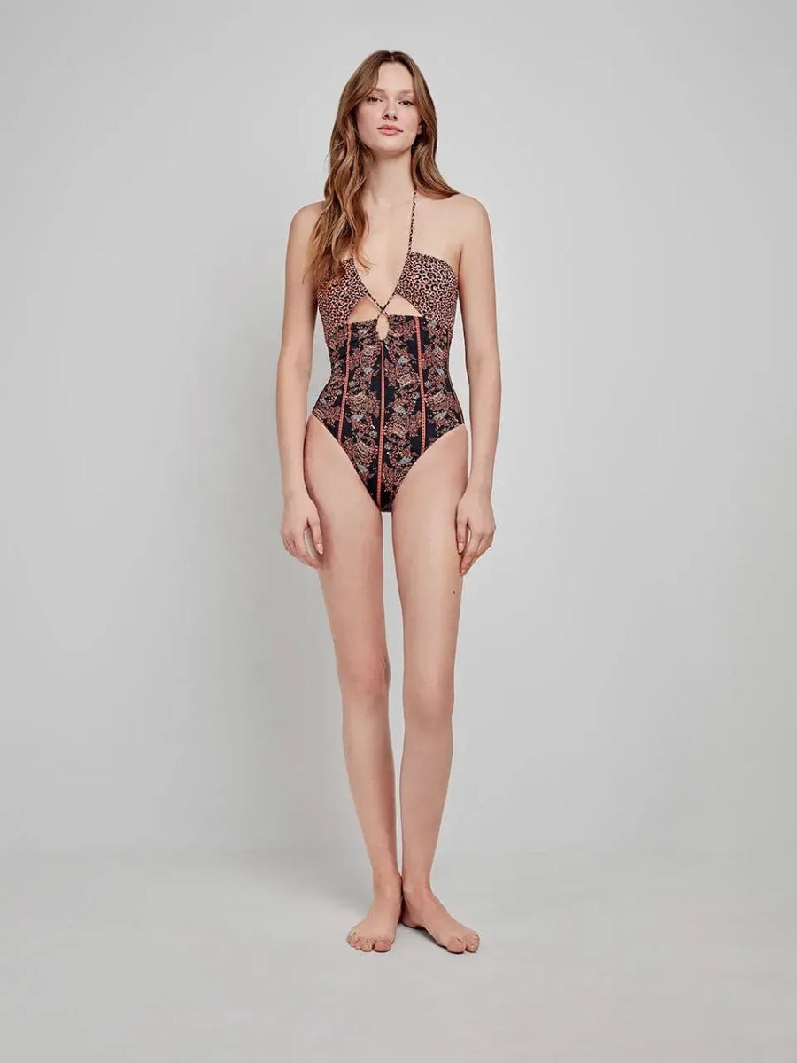 Costume da bagno donna intero senza ferretto Gisela 30194