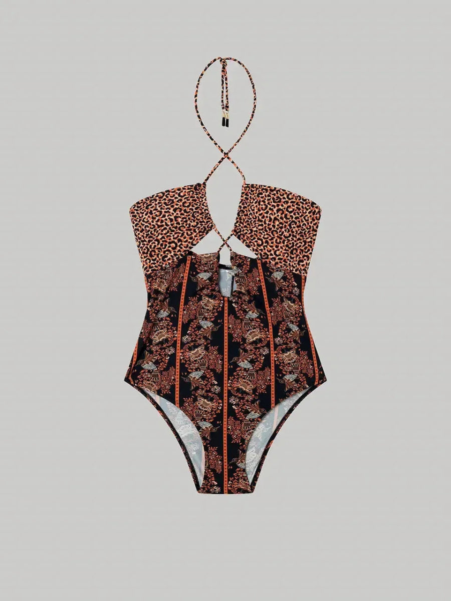 Costume da bagno donna intero senza ferretto Gisela 30194