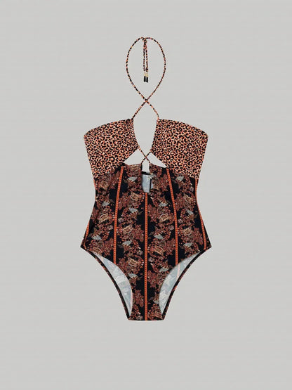 Costume da bagno donna intero senza ferretto Gisela 30194