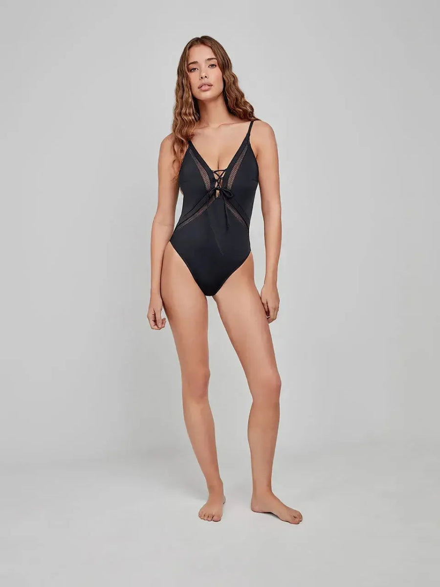 Costume da bagno donna intero senza ferretto Gisela 30218