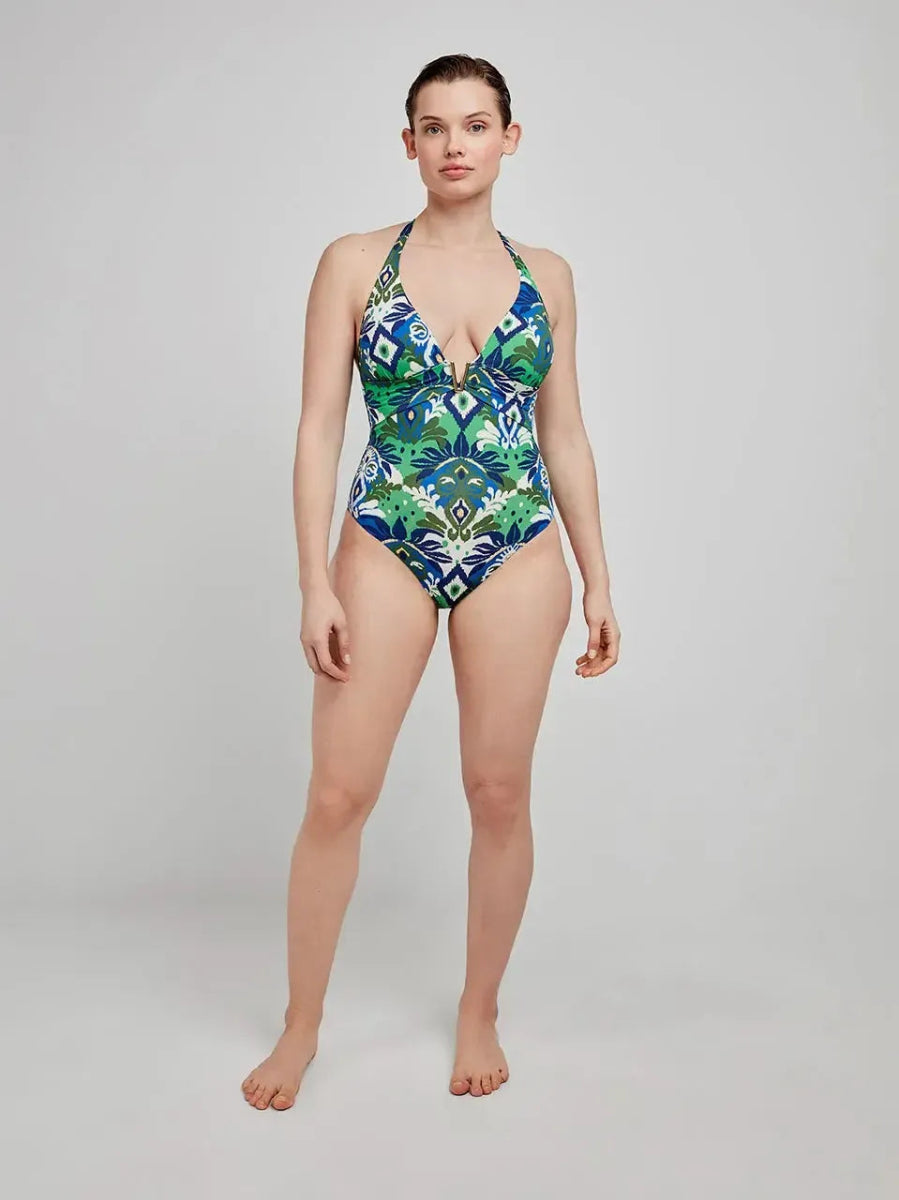 Costume da bagno donna intero senza ferretto Gisela 30231